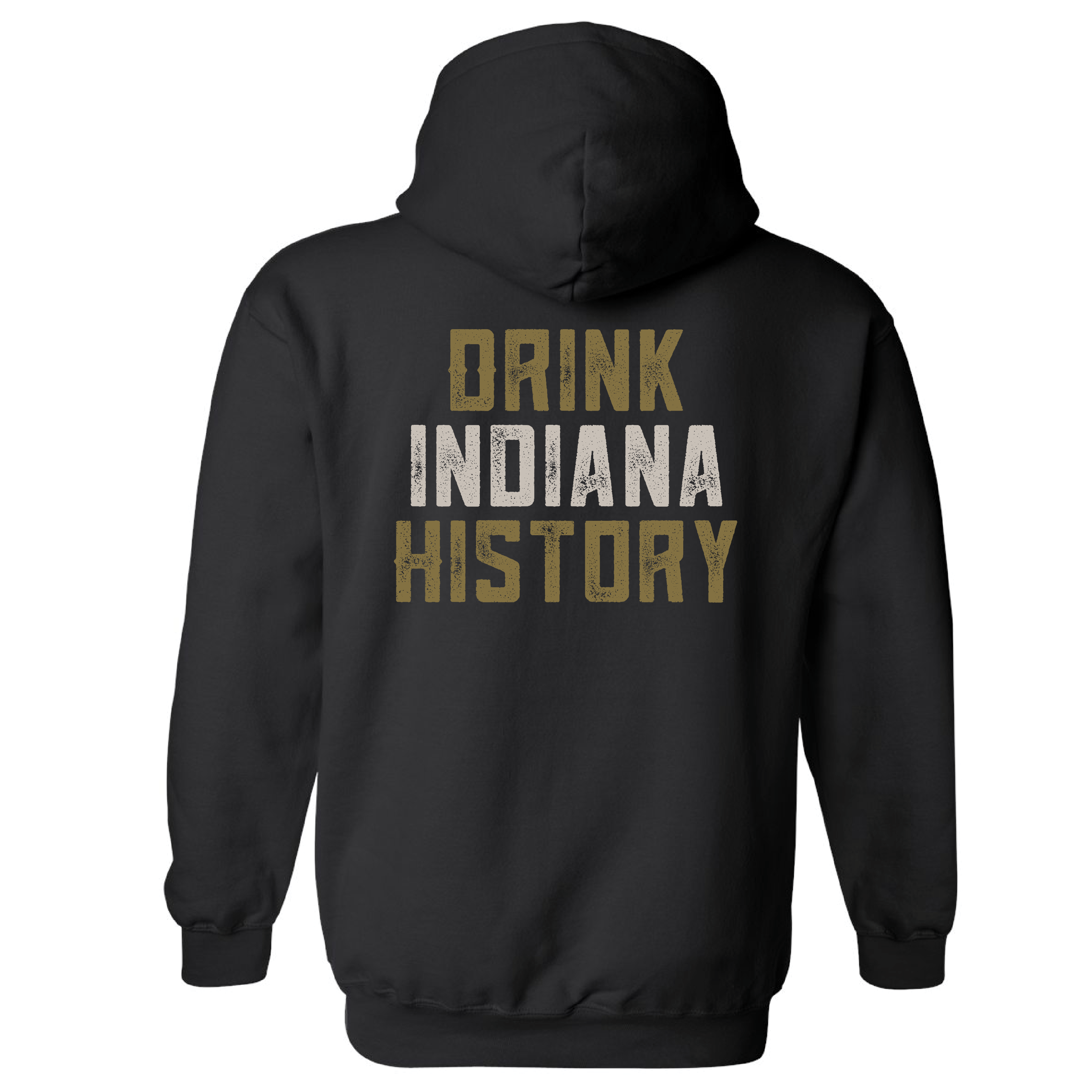Drink Indiana History THBC Pullover Hoodie